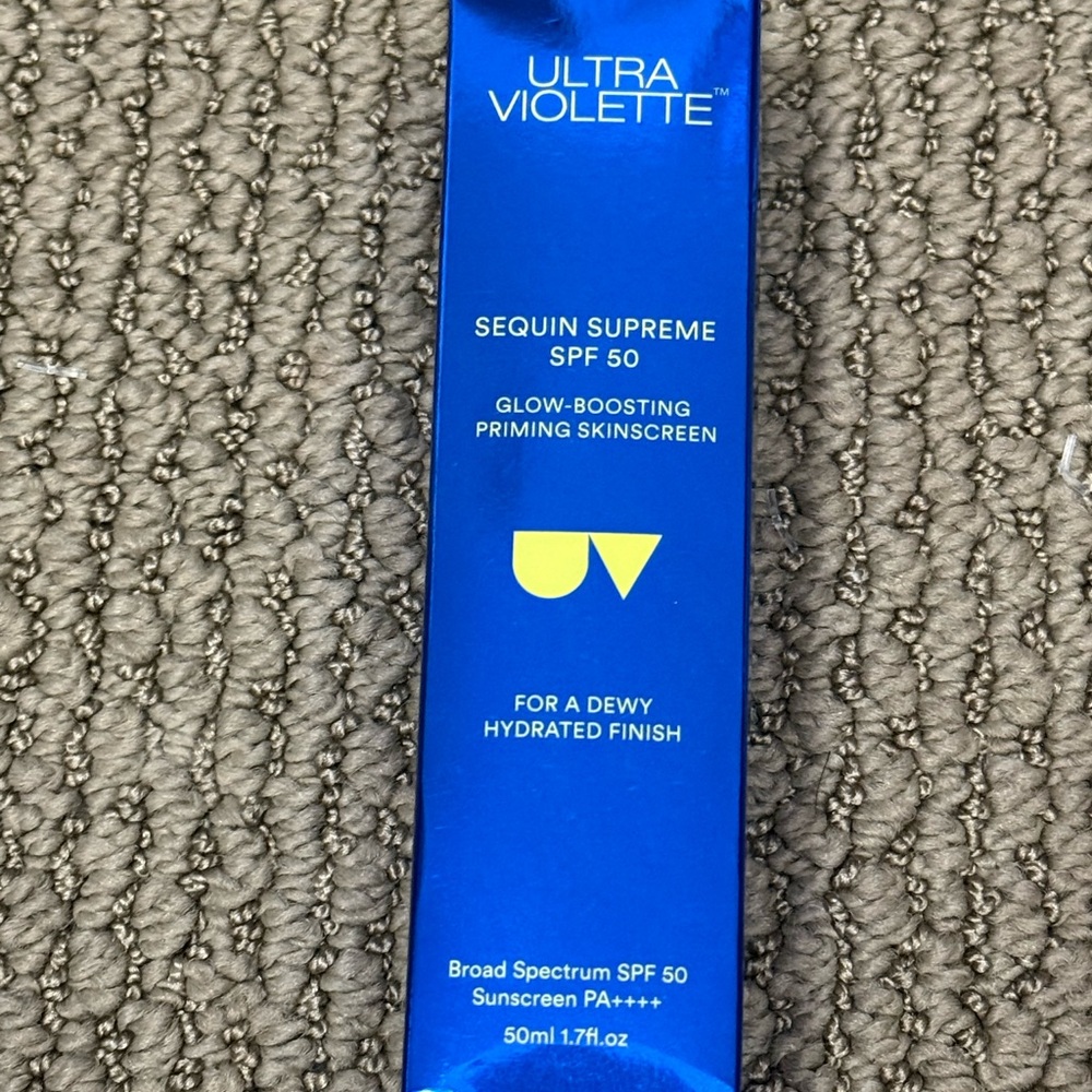Ultra Violette Sequin Supreme SPF 50 Glow-Boosting Skinscreen - Blue